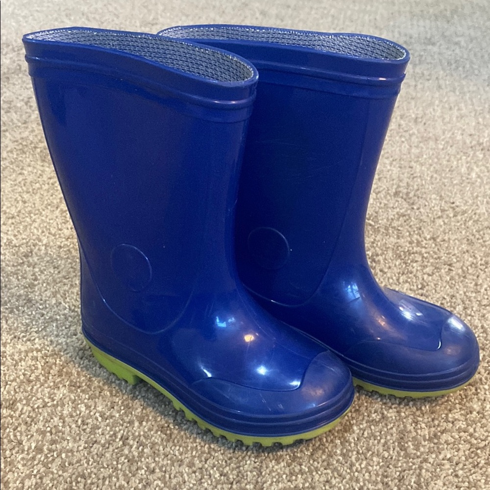 Kids Blue Rain Boots